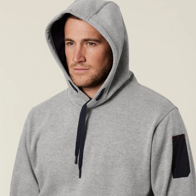 Hard Yakka Y19326 Brushed Fleece Hoodie