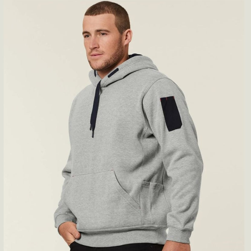 Hard Yakka Y19326 Brushed Fleece Hoodie