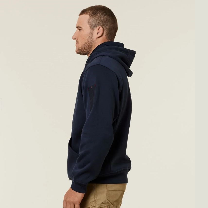 Hard Yakka Y19326 Brushed Fleece Hoodie