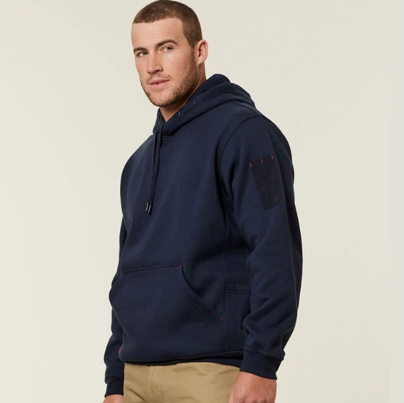 Hard Yakka Y19326 Brushed Fleece Hoodie