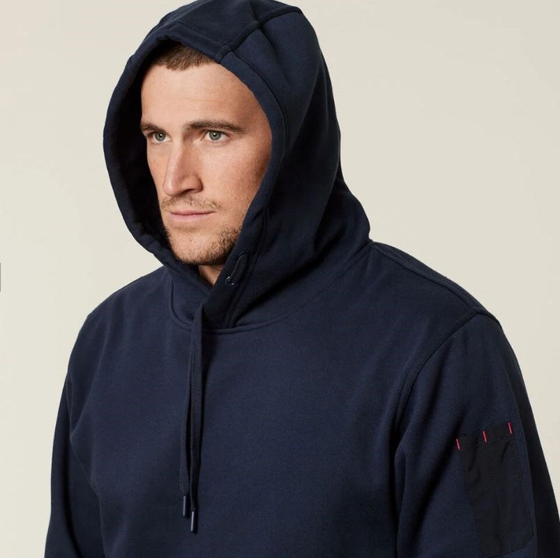 Hard Yakka Y19326 Brushed Fleece Hoodie