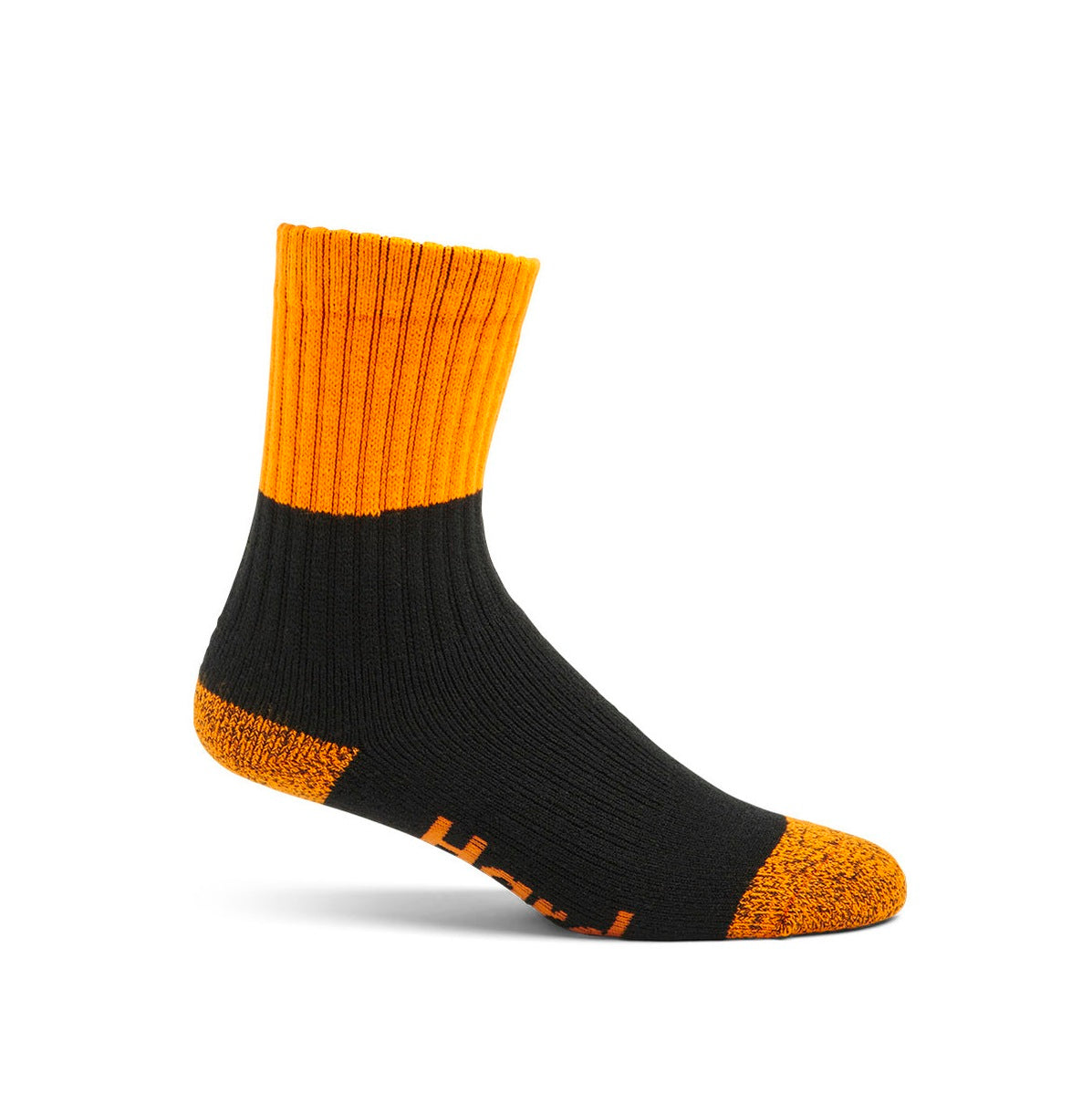 Hard Yakka Y20013 Womens Core Hi Vis Work Crew Sock 3 Pack