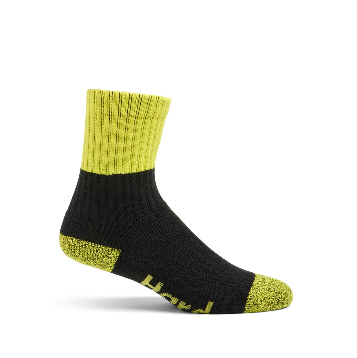 Hard Yakka Y20013 Womens Core Hi Vis Work Crew Sock 3 Pack