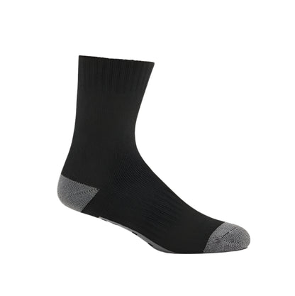 Hard Yakka Y20016 Womens Core Bamboo Rich Padded Crew Sock 3PK
