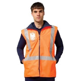 Orange/Navy