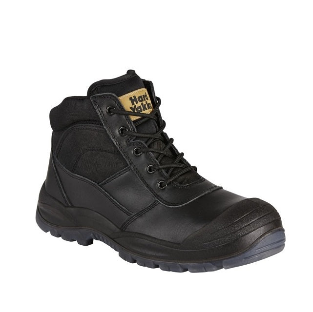 Hard Yakka Y60125 Foundations Utility Zip Side Safety Boot