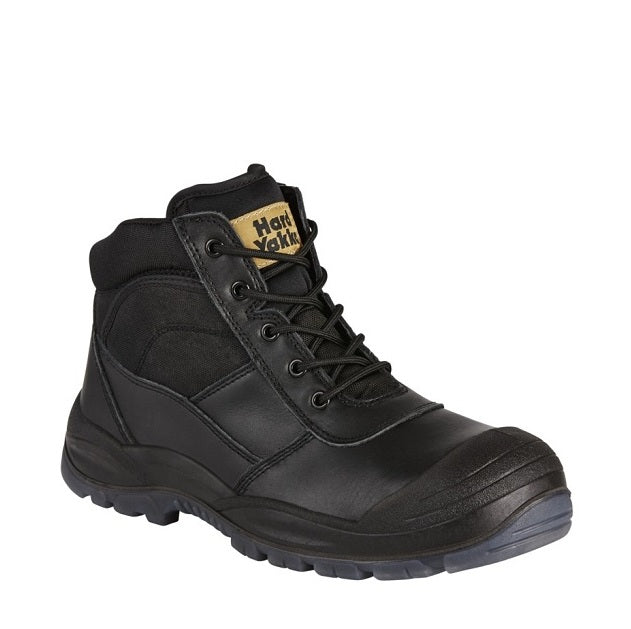 Hard Yakka Y60125 Foundations Utility Zip Side Safety Boots