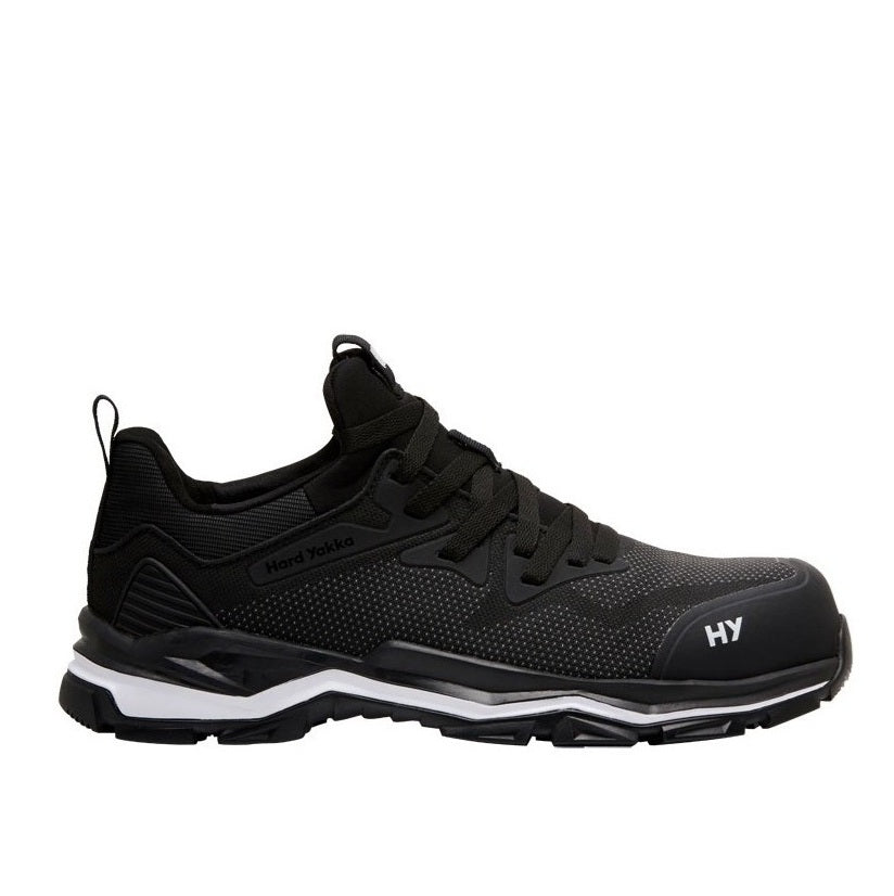 Hard Yakka Y60190 Icon Black Composite Safety Shoe