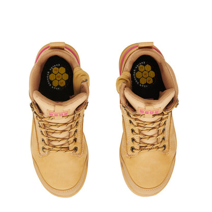 Hard Yakka Y60240 3056 Ladies Wheat Safety Boot