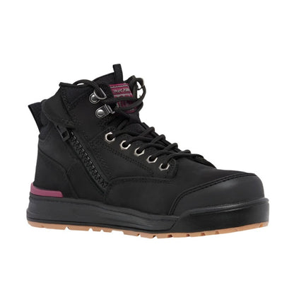 Hard Yakka Y60245 3056 Ladies Black Safety Boot