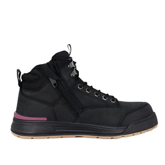 Hard Yakka Y60245 3056 Ladies Black Safety Boot