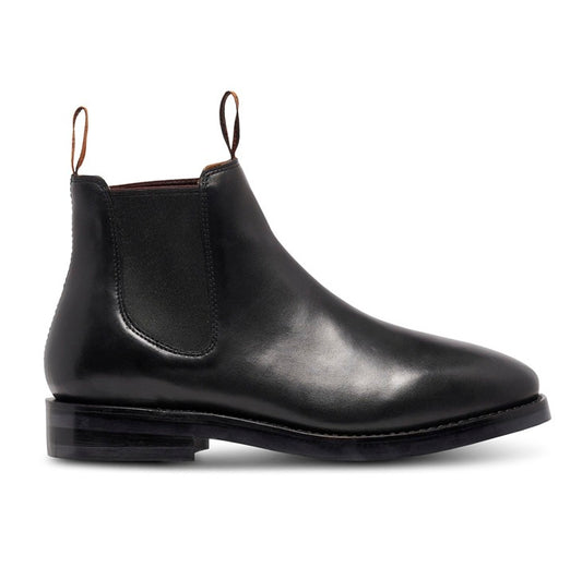 Mustang Signature Y61061 Mens Pull Up Leather Non Safety Boot