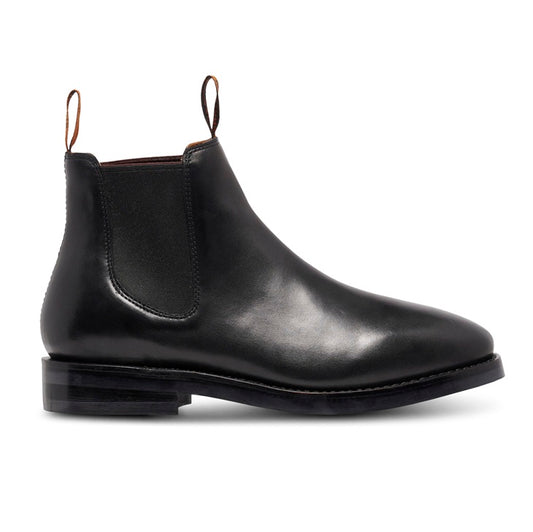 Mustang Signature Y61061 Mens Pull Up Leather Non Safety Boot