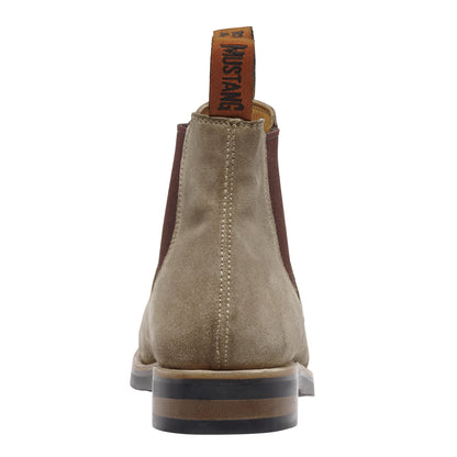 Mustang Signature Y61063 Mens Pull Up Leather Non Safety Boot