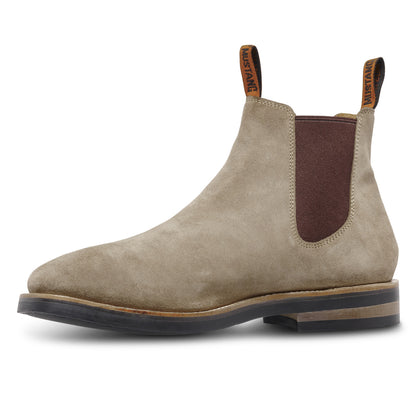 Mustang Signature Y61063 Mens Pull Up Leather Non Safety Boot