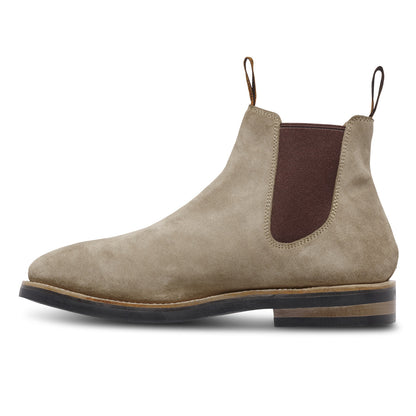 Mustang Signature Y61063 Mens Pull Up Leather Non Safety Boot