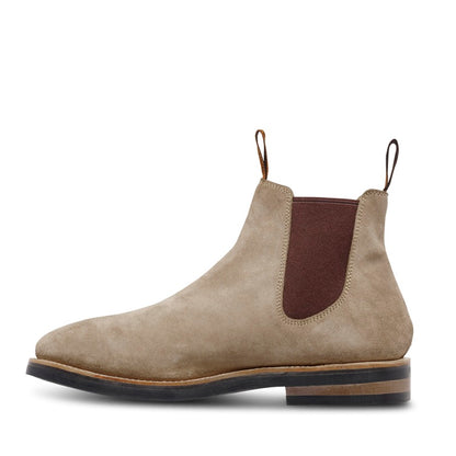 Mustang Signature Y61063 Mens Pull Up Leather Non Safety Boots