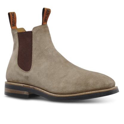 Mustang Signature Y61063 Mens Pull Up Leather Non Safety Boot