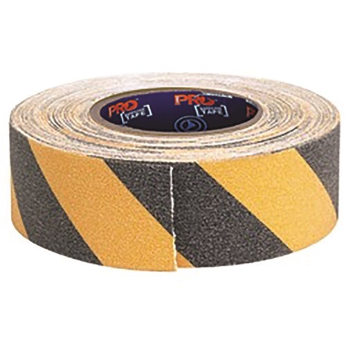 Pro Choice YB1850-NS Non-Slip Hazard Tape Yellow/Black