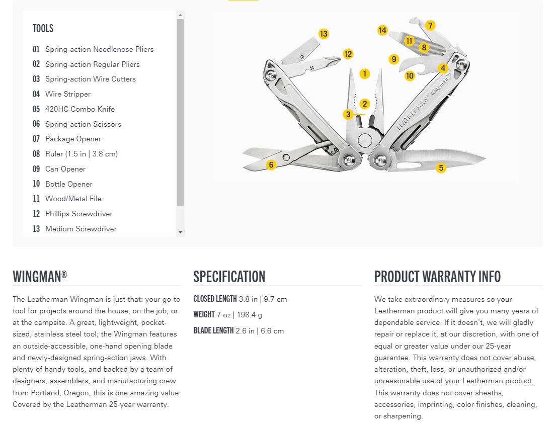 Specification