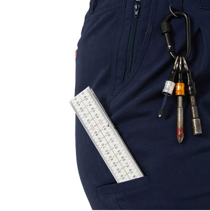 Zadie Workwear Z03P The Workz Pant Reflective