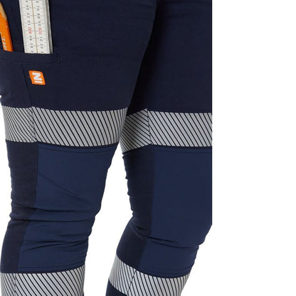 Zadie Workwear Z04P The Middy Pant Reflective