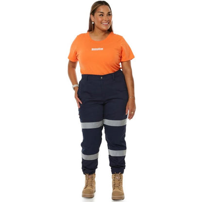 Zadie Workwear Z04P The Middy Pant Reflective
