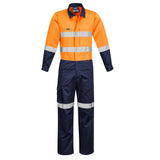 Orange/Navy