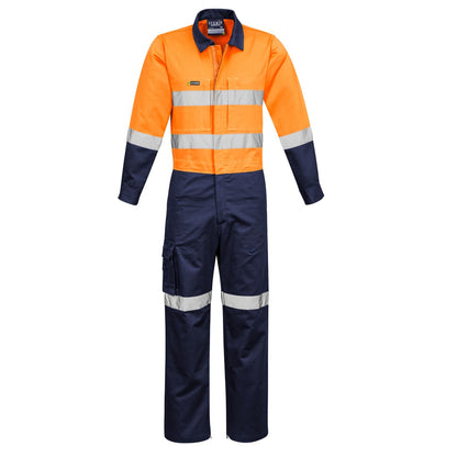 Syzmik ZC804 Mens Rugged Cooling HiVis Taped Overall