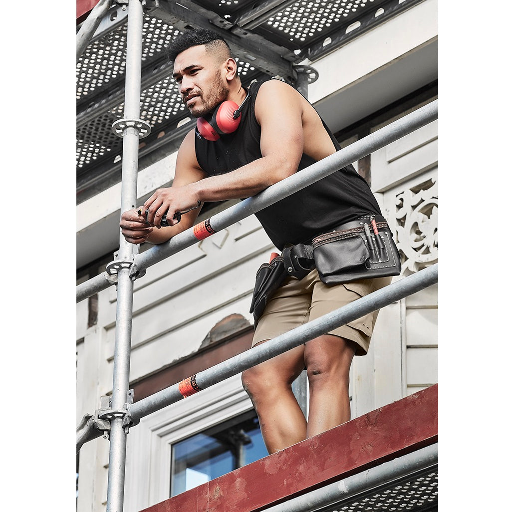 Syzmik ZH137 Mens Streetworx S/Less Tee