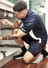 Navy/White