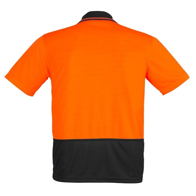 Syzmik ZH231 Unisex HiVis Basic Spliced S/S Polo