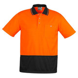 Orange/Black