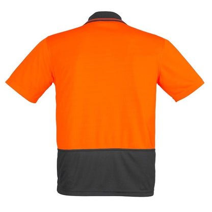 Syzmik ZH231 Unisex HiVis Basic Spliced S/S Polo