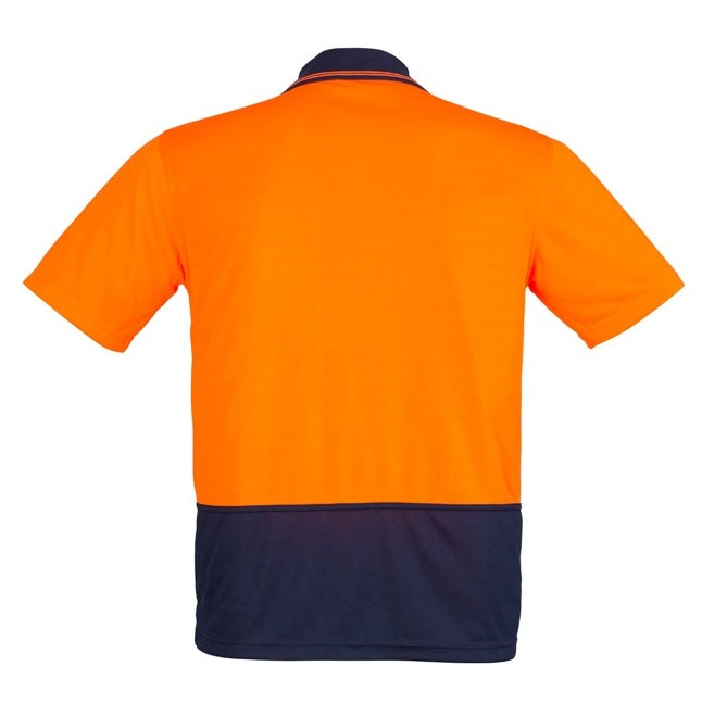 Syzmik ZH231 Unisex HiVis Basic Spliced S/S Polo