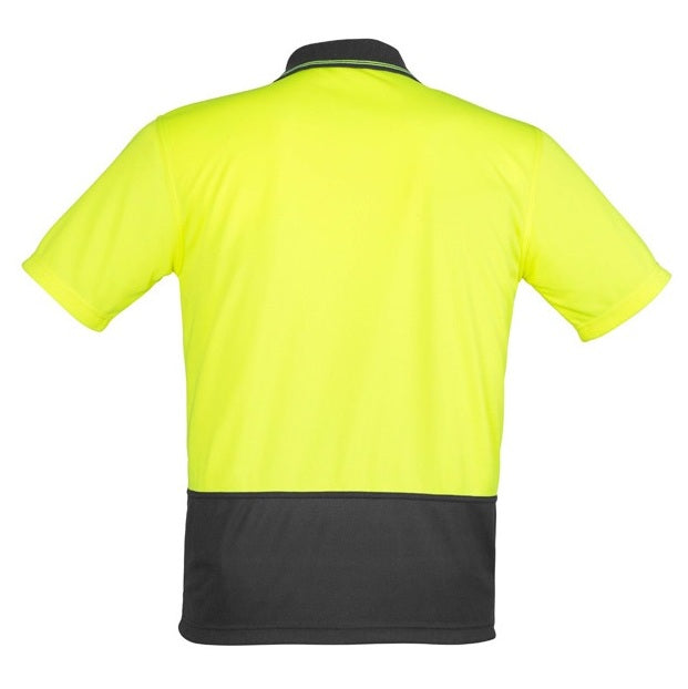 Syzmik ZH231 Unisex HiVis Basic Spliced S/S Polo