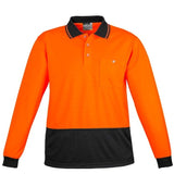 Orange/Black