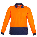 Orange/Navy