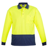 Yellow/Navy
