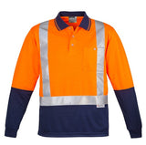 Orange/Navy