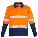 Orange/Navy