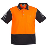 Orange/Black
