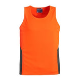 Orange/Charcoal