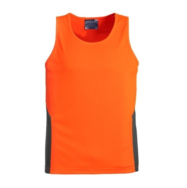 Syzmik ZH239 Unisex HiVis Squad Singlet