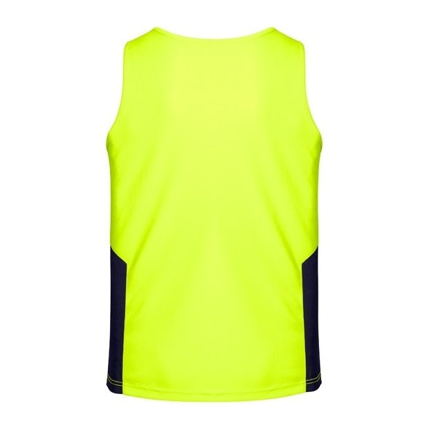 Syzmik ZH239 Unisex HiVis Squad Singlet