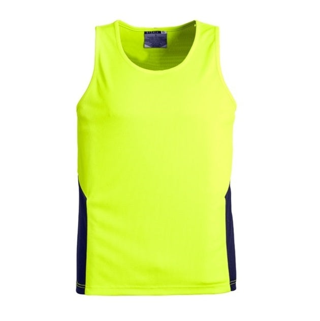 Syzmik ZH239 Unisex HiVis Squad Singlet