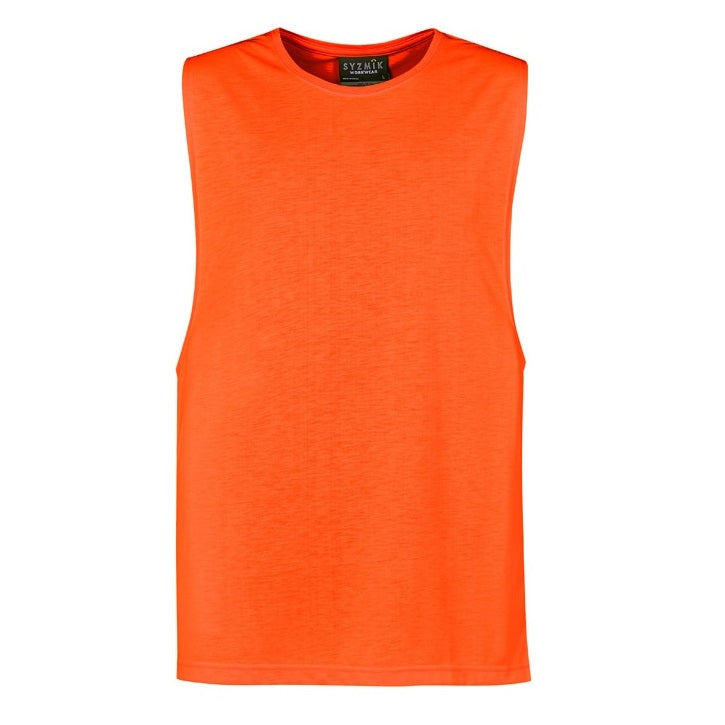 Syzmik ZH297 Mens HiVis S/Less Tee