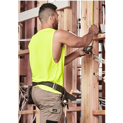 Syzmik ZH297 Mens HiVis S/Less Tee