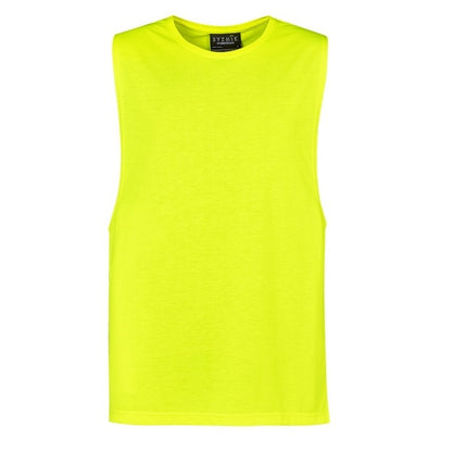 Syzmik ZH297 Mens HiVis S/Less Tee