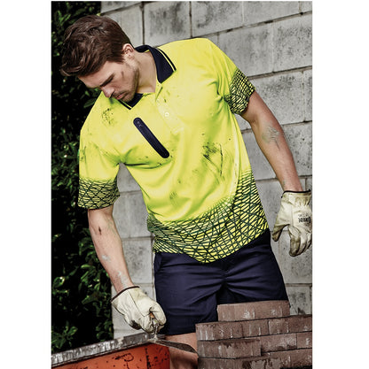 Syzmik ZH300 Mens Tracks S/S Polo